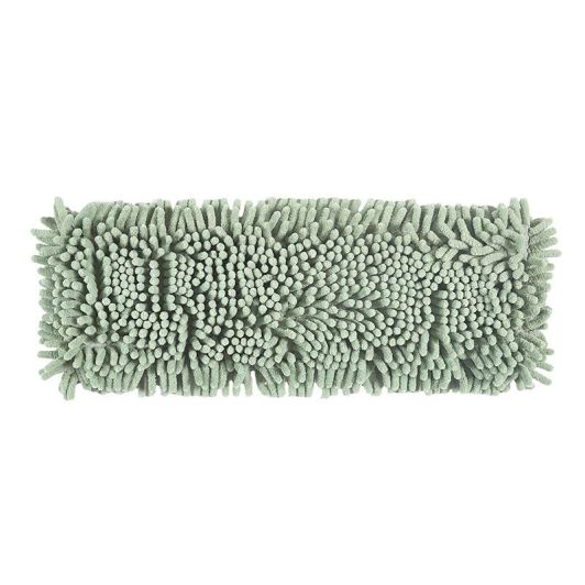 GROUPE CMP Escoba Microfibra Verde con Mango de Bambú