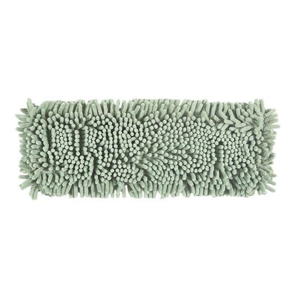 GROUPE CMP Escoba Microfibra Verde con Mango de Bambú