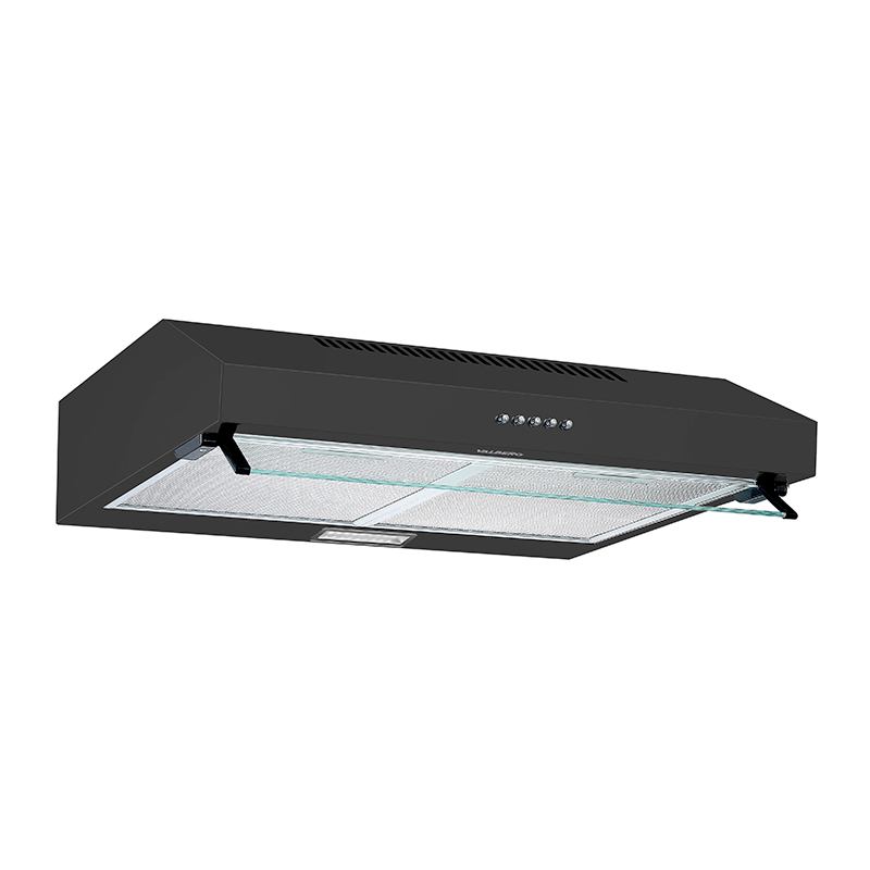 VALBERG CH60 2M K302C V2 Campana Convencional 380 m³/h 60 cm Negra