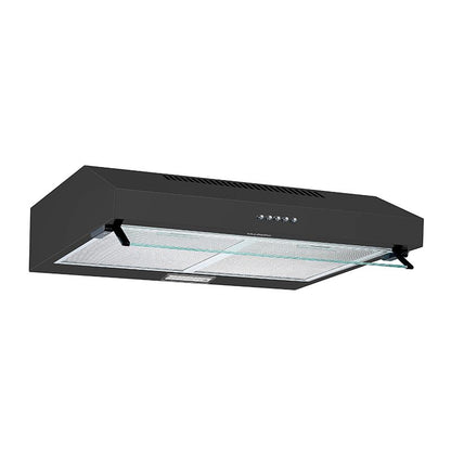 VALBERG CH60 2M K302C V2 Campana Convencional 380 m³/h 60 cm Negra