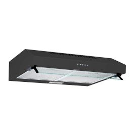 VALBERG CH60 2M K302C V2 Campana Convencional 380 m³/h 60 cm Negra
