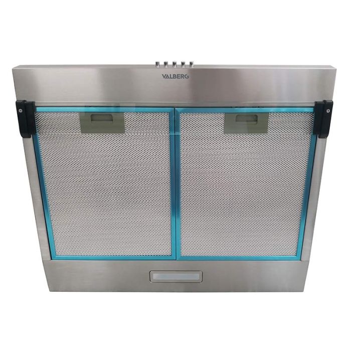 VALBERG Campana Convencional 60cm Inox 2M X 302C V2