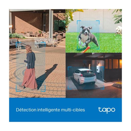 TAPO C520WS Cámara Seguridad Exterior 4MP 2K Motorizada 360° Nocturna Color