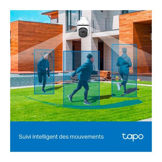 TAPO C520WS Cámara Seguridad Exterior 4MP 2K Motorizada 360° Nocturna Color