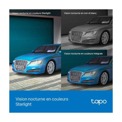 TAPO C520WS Cámara Seguridad Exterior 4MP 2K Motorizada 360° Nocturna Color