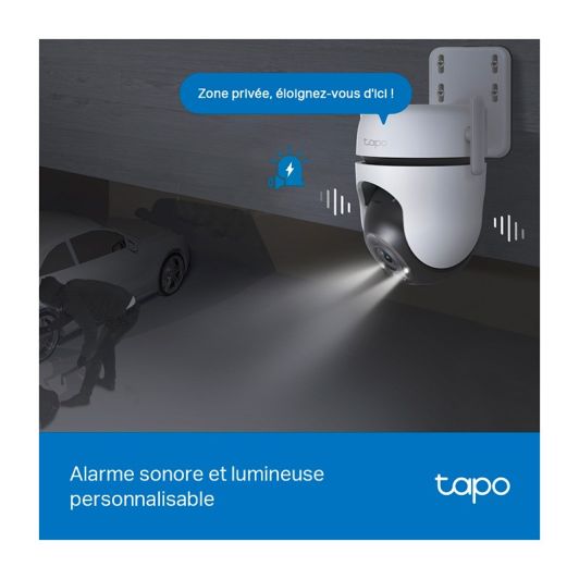 TAPO C520WS Cámara Seguridad Exterior 4MP 2K Motorizada 360° Nocturna Color