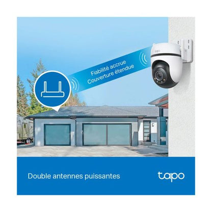 TAPO C520WS Cámara Seguridad Exterior 4MP 2K Motorizada 360° Nocturna Color