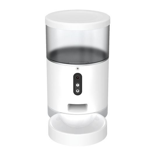 PAWZZ Dispensador Automático de Crojetas 4L con Cámara Nocturna