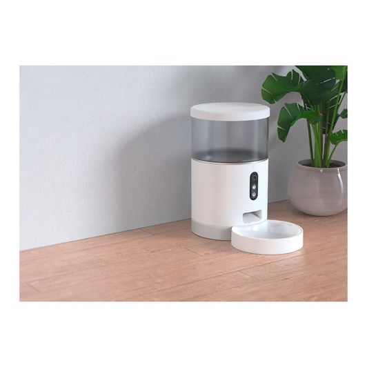 PAWZZ Dispensador Automático de Crojetas 4L con Cámara Nocturna