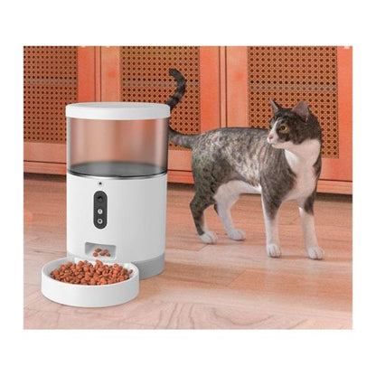 PAWZZ Dispensador Automático de Crojetas 4L con Cámara Nocturna