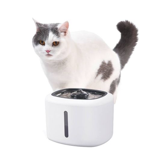 PAWZZ Fuente De Agua Silenciosa 2,5L