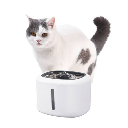 PAWZZ Fuente De Agua Silenciosa 2,5L