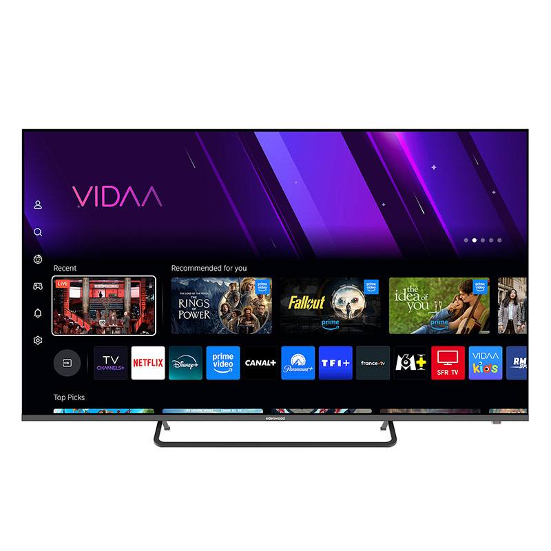 Edenwood ED55EA03UHD-RE Smart TV QLED 4K Ultra HD 55"