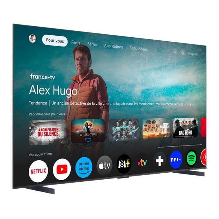 TCL 98MQLED75K TV Mini LED 98" 144Hz ONKYO