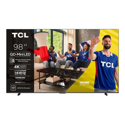 TCL 98MQLED75K TV Mini LED 98" 144Hz ONKYO