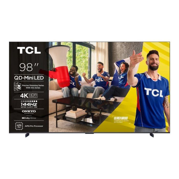 TCL 98MQLED75K TV Mini LED 98" 144Hz ONKYO