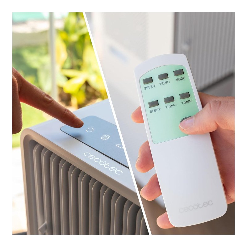 Cecotec 7150 Style Aire Acondicionado Portátil 7000 BTU