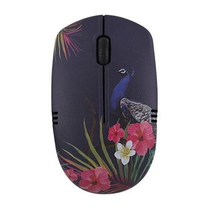 TNB Pack Alfombrilla y Ratón Diseño Exclusivo Azul