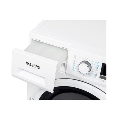 SECADORA BOMBA DE CALOR 8kg, clase D, VALBERG DHP 8 D W566C