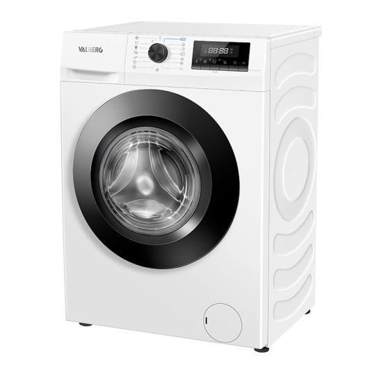 Valberg Lavadora Frontal 9 Kg WF 914 A 10 SD Blanco Clase A