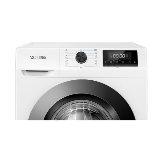 Valberg Lavadora Frontal 9 Kg WF 914 A 10 SD Blanco Clase A