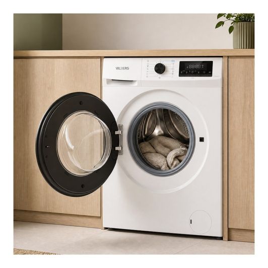 Valberg Lavadora Frontal 9 Kg WF 914 A 10 SD Blanco Clase A