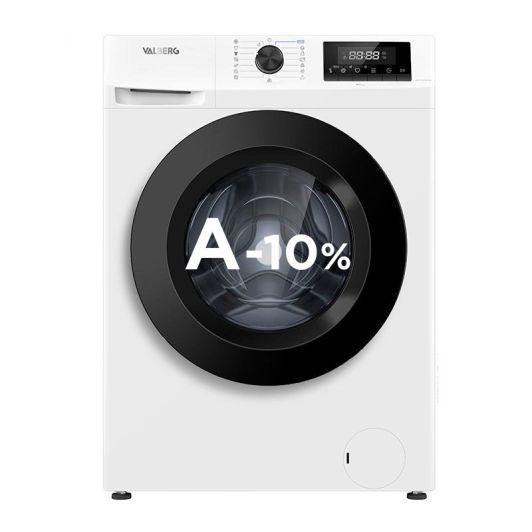 Valberg Lavadora Frontal 9 Kg WF 914 A 10 SD Blanco Clase A