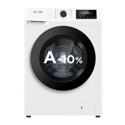 Valberg Lavadora Frontal 9 Kg WF 914 A 10 SD Blanco Clase A