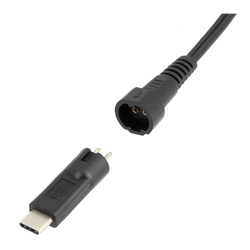 EDENWOOD Fuente Universal 27W 3‑12 V USB‑C + 20 Conectores