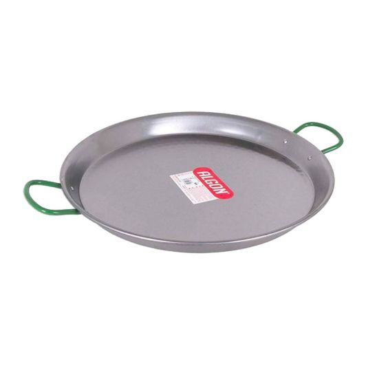 ALGON Paellera Pulida Acero Esmaltado 40cm