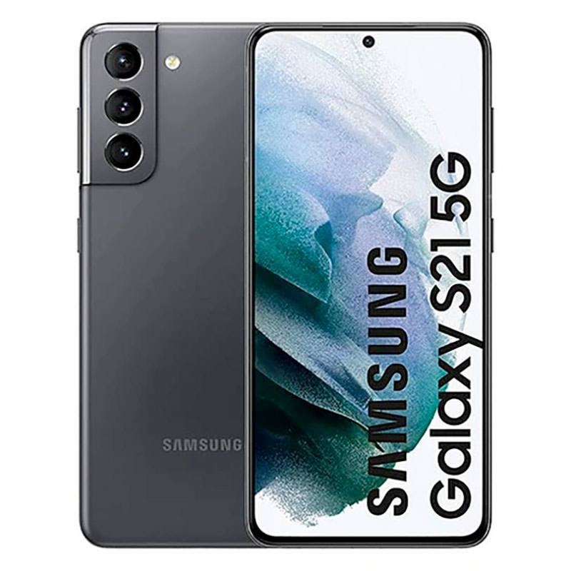 Samsung S21 Móvil Reacondicionado A+ 8GB 128GB 5G Negro