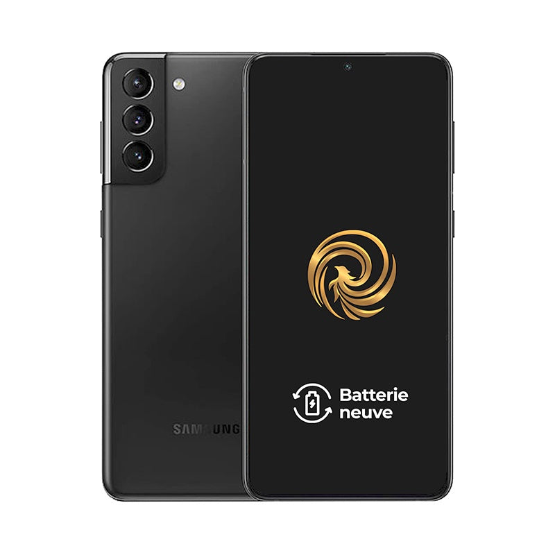 Samsung S21 Móvil Reacondicionado A+ 8GB 128GB 5G Negro