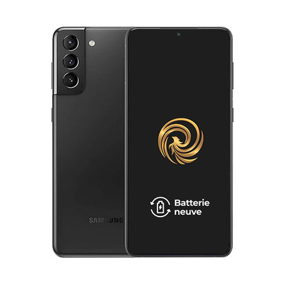 Samsung S21 Móvil Reacondicionado A+ 8GB 128GB 5G Negro