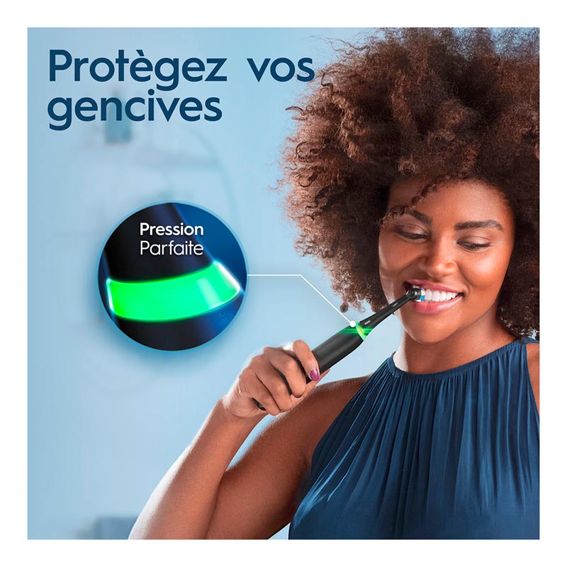 ORAL‑B iO 3S Cepillo Eléctrico Noire 3 Modos Sensor de Presión
