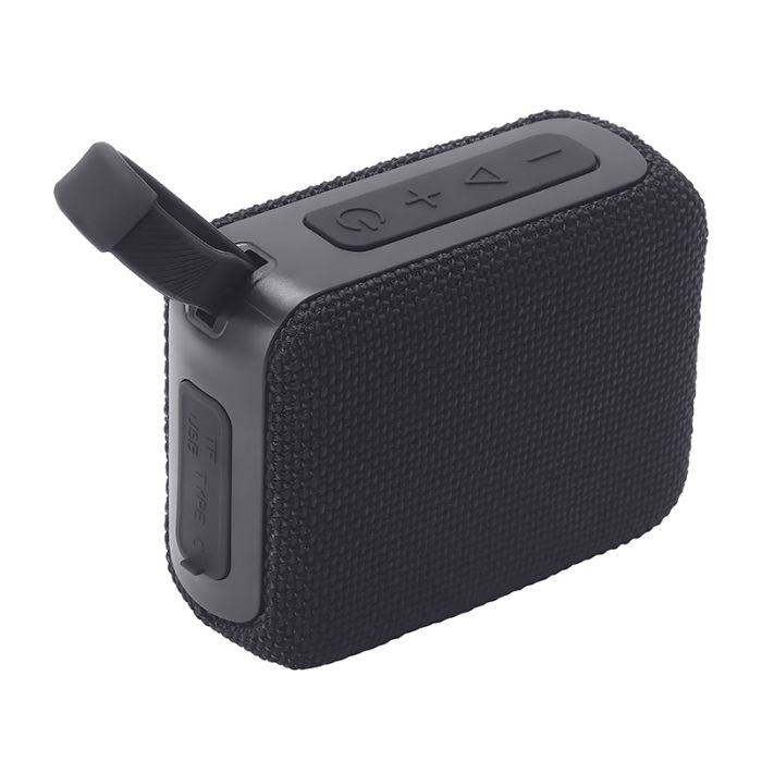 Altavoz LEDWOOD XS4 Negro Bluetooth FM y USB‑C