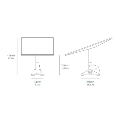 Starlink Soporte Pivotante Standard Gris Compatibilidad Kit Estándar