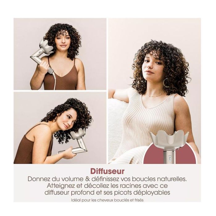 Shark FlexStyle HD446SLEU Cepillo Soplador 5‑en‑1 para Cabello