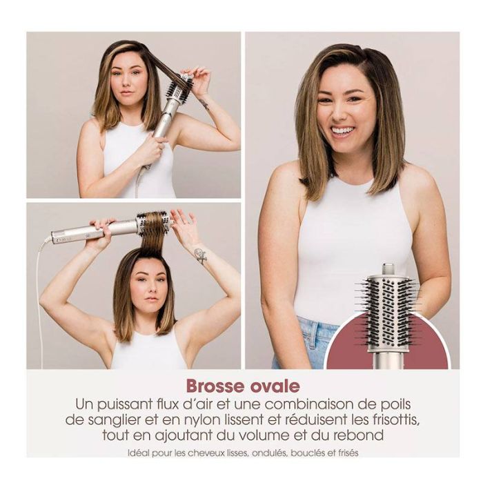 Shark FlexStyle HD446SLEU Cepillo Soplador 5‑en‑1 para Cabello
