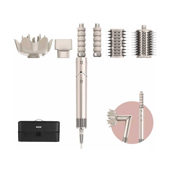 Shark FlexStyle HD446SLEU Cepillo Soplador 5‑en‑1 para Cabello