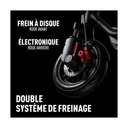 NINEBOT Segway Patinete Eléctrico 800W Motor Plegable Negro