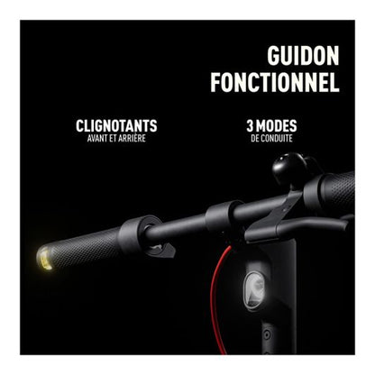 NINEBOT Segway Patinete Eléctrico 800W Motor Plegable Negro