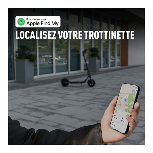 NINEBOT Segway Patinete Eléctrico 800W Motor Plegable Negro