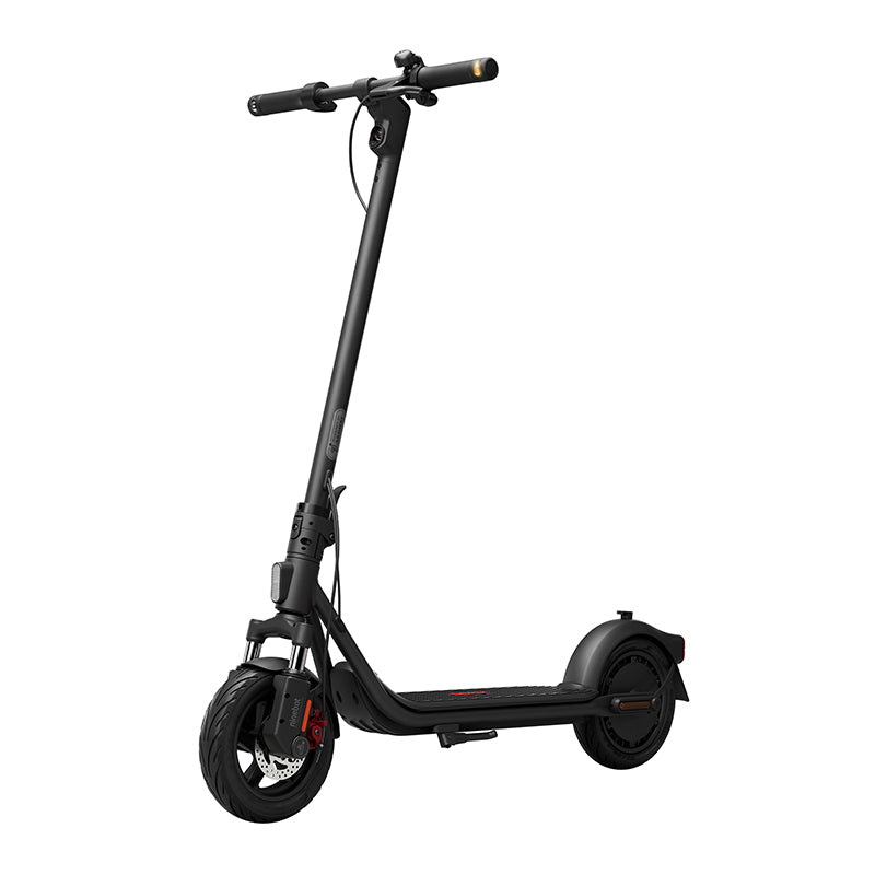 NINEBOT Segway Patinete Eléctrico 800W Motor Plegable Negro