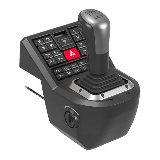 HORIVolante de Control de Camión Retroalimentación de Fuerza 40 cm