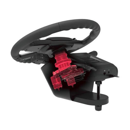 HORIVolante de Control de Camión Retroalimentación de Fuerza 40 cm