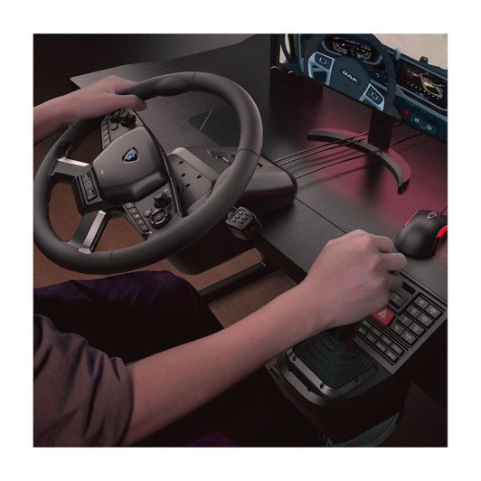 HORIVolante de Control de Camión Retroalimentación de Fuerza 40 cm