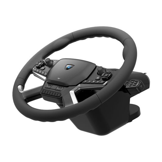 HORIVolante de Control de Camión Retroalimentación de Fuerza 40 cm