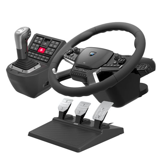 HORIVolante de Control de Camión Retroalimentación de Fuerza 40 cm