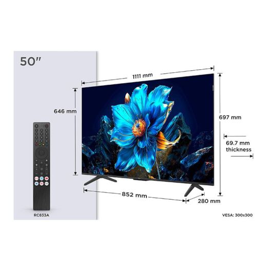 TCL 50QLED780K Smart TV QLED 4K 50" HDMI 2.1