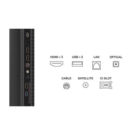 TCL 50QLED780K Smart TV QLED 4K 50" HDMI 2.1